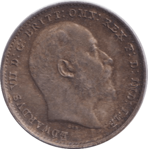 1902 MAUNDY THREEPENCE ( UNC ) - MAUNDY THREEPENCE - Cambridgeshire Coins