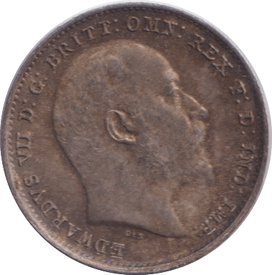 1902 MAUNDY THREEPENCE ( UNC ) - MAUNDY THREEPENCE - Cambridgeshire Coins