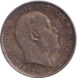 1902 MAUNDY THREEPENCE ( UNC ) - MAUNDY THREEPENCE - Cambridgeshire Coins