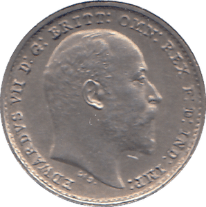 1902 MAUNDY TWOPENCE ( AUNC ) - MAUNDY TWOPENCE - Cambridgeshire Coins