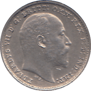 1902 MAUNDY TWOPENCE ( AUNC ) - MAUNDY TWOPENCE - Cambridgeshire Coins