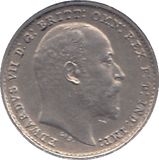 1902 MAUNDY TWOPENCE ( AUNC ) - MAUNDY TWOPENCE - Cambridgeshire Coins