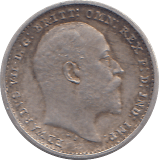 1902 MAUNDY TWOPENCE ( EF ) - MAUNDY TWOPENCE - Cambridgeshire Coins