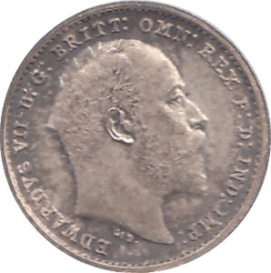 1902 MAUNDY TWOPENCE ( FINE ) - MAUNDY TWOPENCE - Cambridgeshire Coins