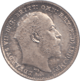 1902 MAUNDY TWOPENCE ( FINE ) - MAUNDY TWOPENCE - Cambridgeshire Coins