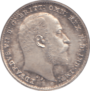 1902 MAUNDY TWOPENCE ( FINE ) - MAUNDY TWOPENCE - Cambridgeshire Coins