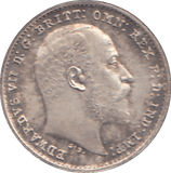 1902 MAUNDY TWOPENCE ( FINE ) - MAUNDY TWOPENCE - Cambridgeshire Coins