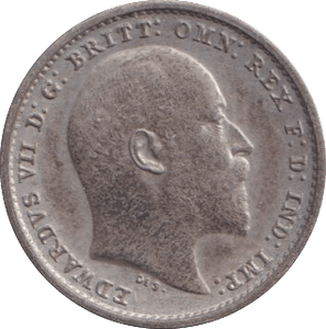1902 MAUNDY TWOPENCE ( MATT PROOF ) - MAUNDY TWOPENCE - Cambridgeshire Coins