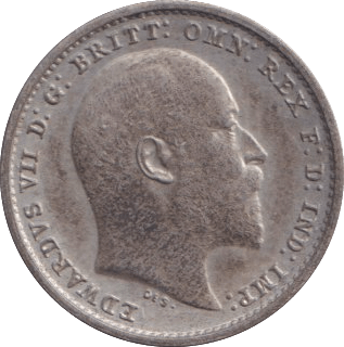 1902 MAUNDY TWOPENCE ( MATT PROOF ) - MAUNDY TWOPENCE - Cambridgeshire Coins