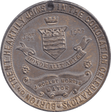 1902 MEDALLION CORONATION EDWARD VII - MEDALS & MEDALLIONS - Cambridgeshire Coins