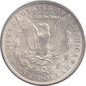 1902 MORGAN DOLLAR USA NEW ORLEANS MINT - SILVER WORLD COINS - Cambridgeshire Coins
