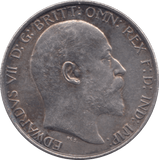 1902 ONE FLORIN ( AUNC ) - PENNY - Cambridgeshire Coins