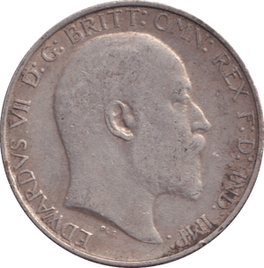 1902 ONE FLORIN ( GF ) - FLORIN - Cambridgeshire Coins