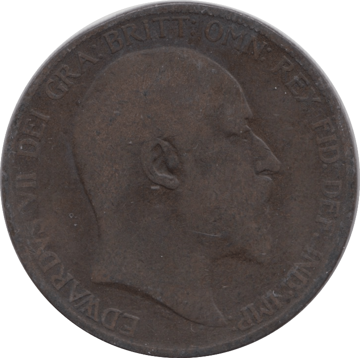 1902 PENNY ( FINE ) - PENNY - Cambridgeshire Coins