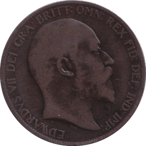 1902 PENNY ( FINE ) - PENNY - Cambridgeshire Coins