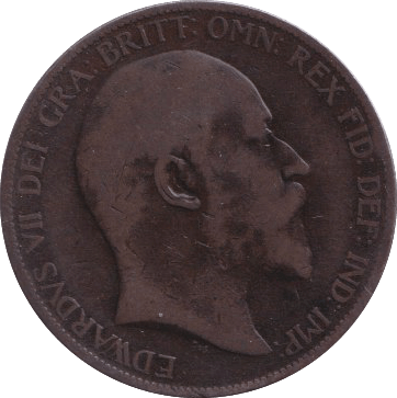 1902 PENNY ( FINE ) - PENNY - Cambridgeshire Coins