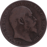 1902 PENNY ( FINE ) - PENNY - Cambridgeshire Coins