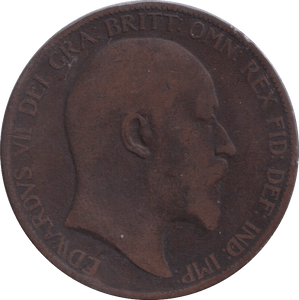 1902 PENNY ( FINE ) - PENNY - Cambridgeshire Coins