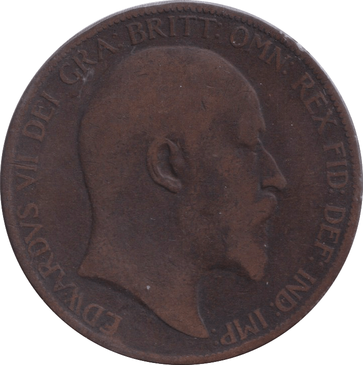1902 PENNY ( FINE ) - PENNY - Cambridgeshire Coins