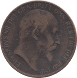 1902 PENNY ( FINE ) - PENNY - Cambridgeshire Coins