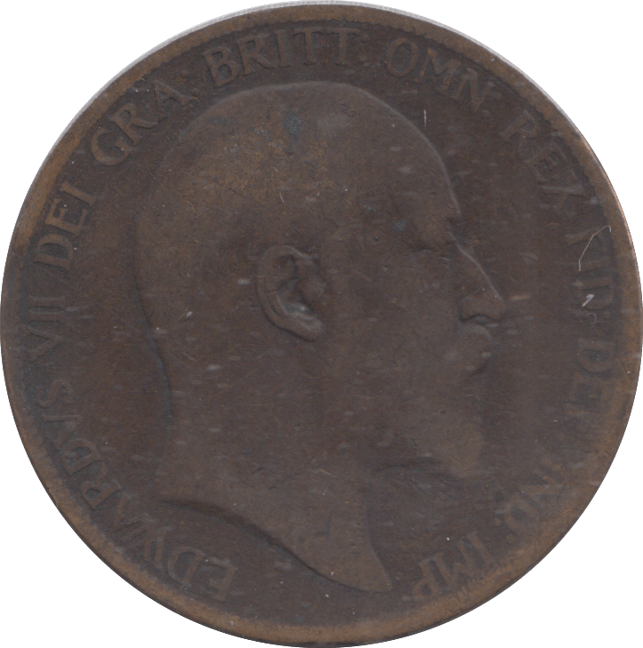 1902 PENNY ( NF ) - PENNY - Cambridgeshire Coins