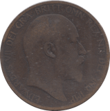 1902 PENNY ( NF ) - PENNY - Cambridgeshire Coins