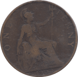 1902 PENNY ( NF ) - PENNY - Cambridgeshire Coins