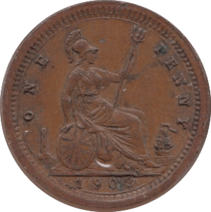 1902 PENNY TOY MONEY - TOY MONEY - Cambridgeshire Coins