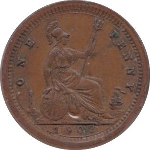 1902 PENNY TOY MONEY - TOY MONEY - Cambridgeshire Coins