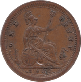 1902 PENNY TOY MONEY - TOY MONEY - Cambridgeshire Coins