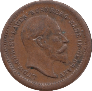 1902 PENNY TOY MONEY - TOY MONEY - Cambridgeshire Coins