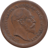 1902 PENNY TOY MONEY - TOY MONEY - Cambridgeshire Coins