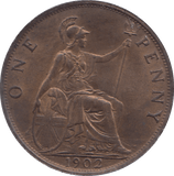 1902 PENNY ( UNC ) Low Tide - PENNY - Cambridgeshire Coins