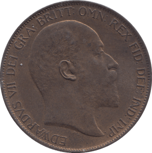 1902 PENNY ( UNC ) Low Tide - PENNY - Cambridgeshire Coins