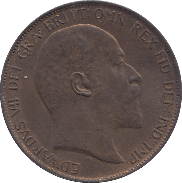 1902 PENNY ( UNC ) Low Tide - PENNY - Cambridgeshire Coins