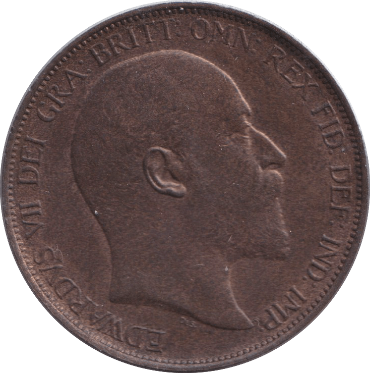 1902 PENNY ( UNC ) - PENNY - Cambridgeshire Coins