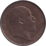 1902 PENNY ( UNC ) - PENNY - Cambridgeshire Coins