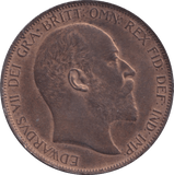 1902 PENNY ( UNC ) - PENNY - Cambridgeshire Coins