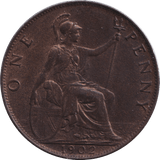1902 PENNY ( UNC ) - PENNY - Cambridgeshire Coins