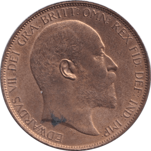 1902 PENNY ( UNC ) - PENNY - Cambridgeshire Coins