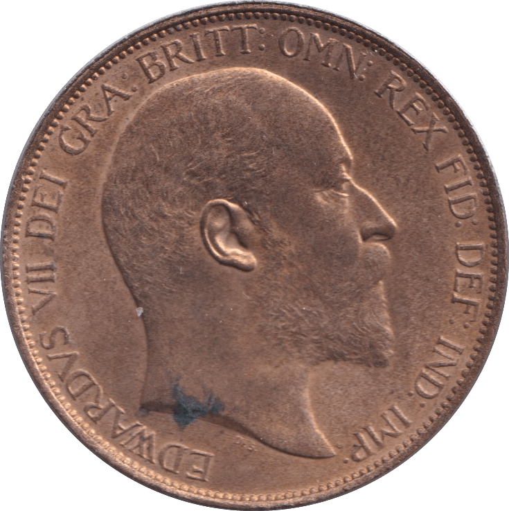 1902 PENNY ( UNC ) - PENNY - Cambridgeshire Coins