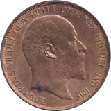 1902 PENNY ( UNC ) - PENNY - Cambridgeshire Coins