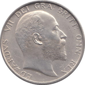 1902 SHILLING ( AUNC ) - SHILLING - Cambridgeshire Coins