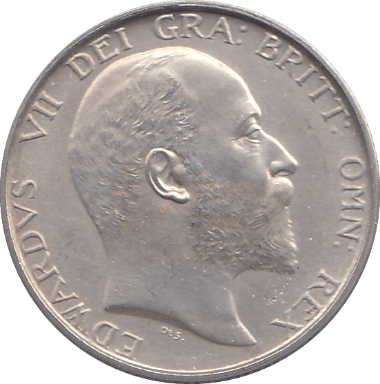 1902 SHILLING ( AUNC ) - SHILLING - Cambridgeshire Coins