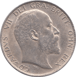 1902 SHILLING ( AUNC ) - Shilling - Cambridgeshire Coins