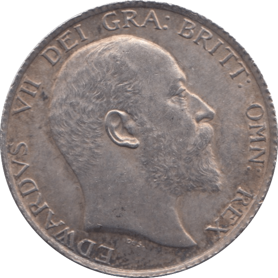 1902 SHILLING ( AUNC ) - SHILLING - Cambridgeshire Coins