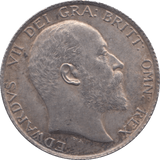 1902 SHILLING ( AUNC ) - SHILLING - Cambridgeshire Coins