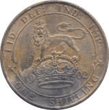 1902 SHILLING ( EF ) - FLORIN - Cambridgeshire Coins