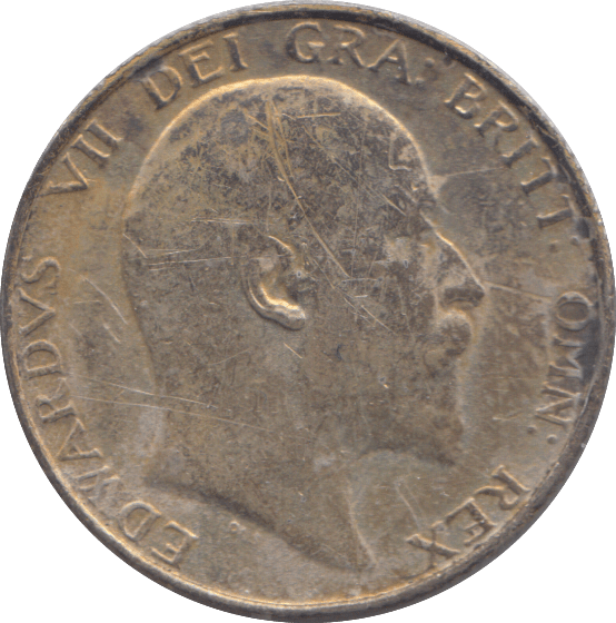 1902 SHILLING ( EF ) - FLORIN - Cambridgeshire Coins