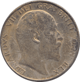 1902 SHILLING ( EF ) - FLORIN - Cambridgeshire Coins